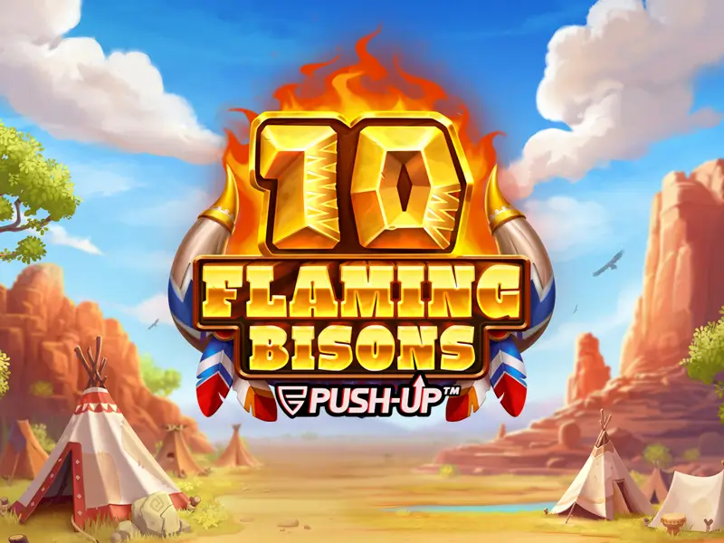 Ícone do jogo 10 Flaming Bisons