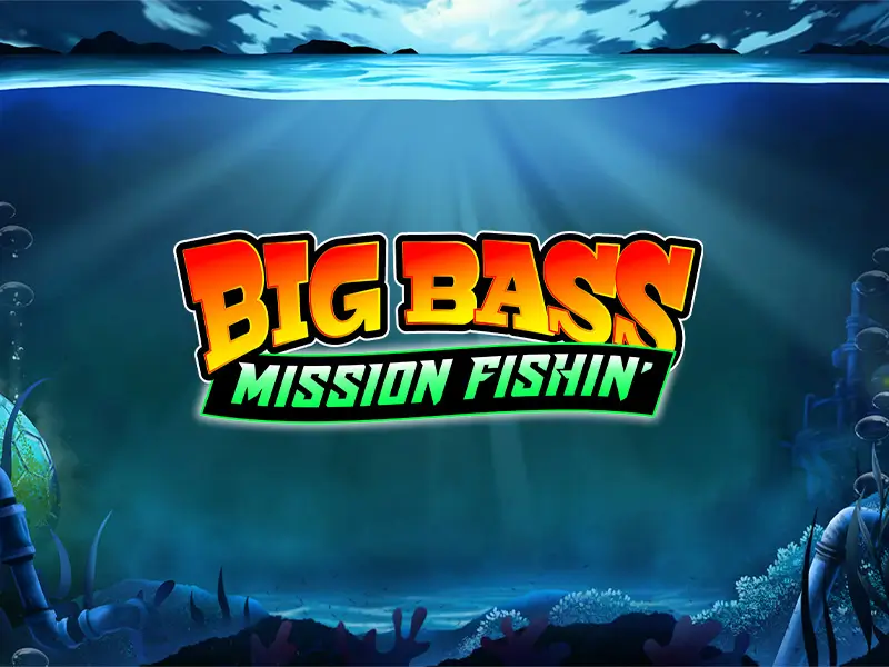 Big Bass Mission Fishin' - Imagem do jogo de pesca