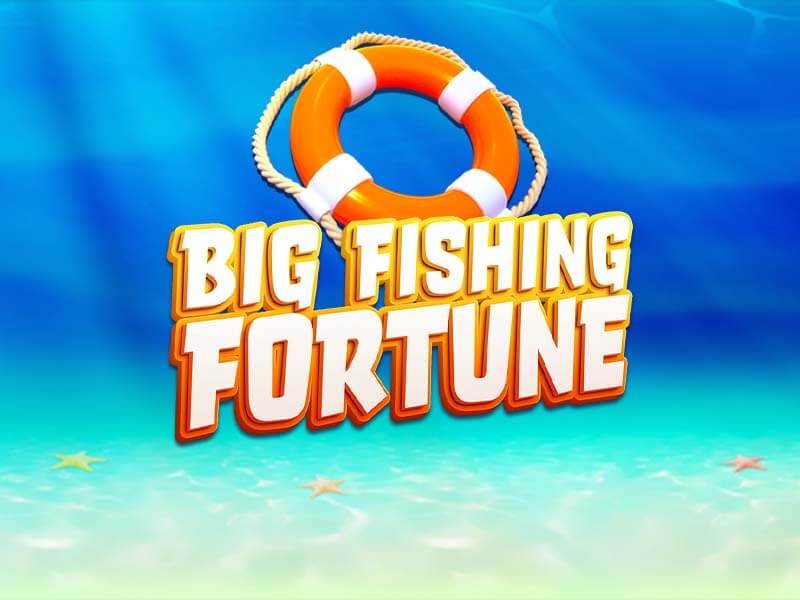 Big Fishing Fortune - Imagem de jogo de pesca com alta recompensa