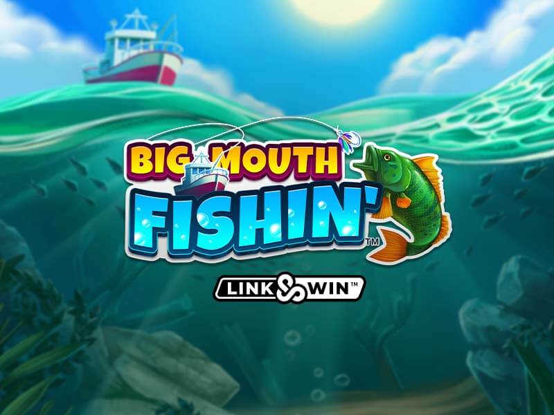 Big Mouth Fishin' - Imagem de jogo de pesca com grandes prêmios
