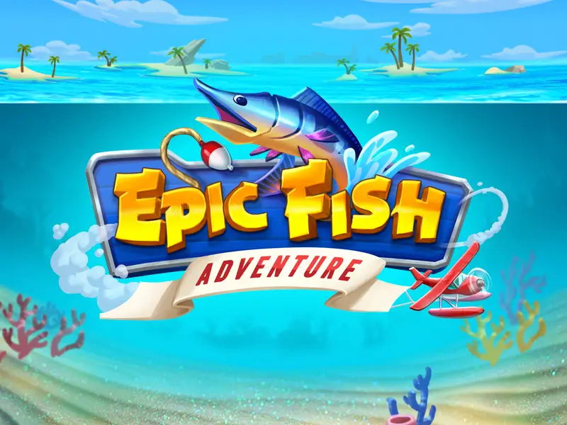Epic Fish Adventure - Imagem de jogo favorito da comunidade KT Slots