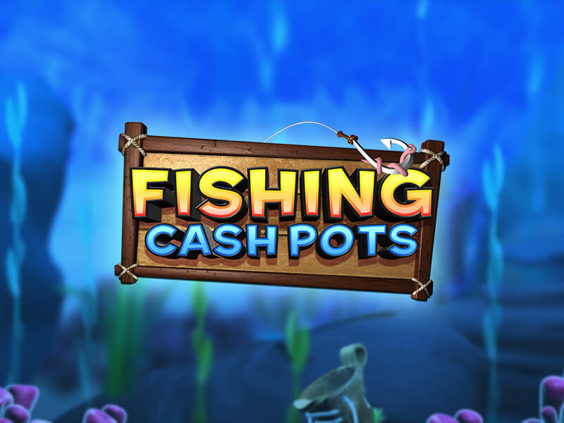 Fishing Cash Pots - Imagem de jogo de pesca com potes de dinheiro