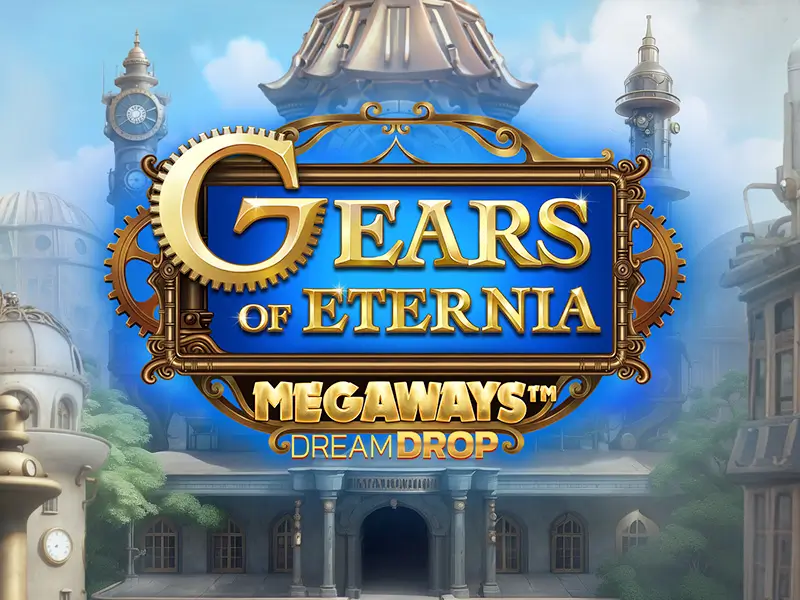 Gears Of Eternia Dream Drop Megaways - Imagem do jogo de slot