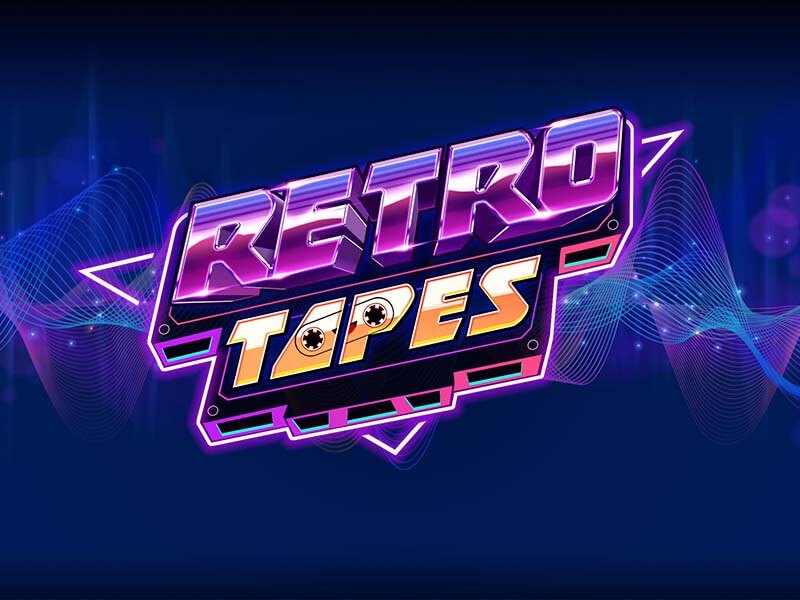 Desafio Retro Tapes com multiplicadores no KT Slots Baixar