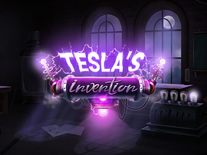 Promoção Tesla's Invention para High Rollers no KT Slots