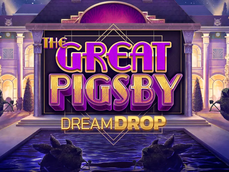 The Great Pigsby Dream Drop - Imagem de novo lançamento KT Slots