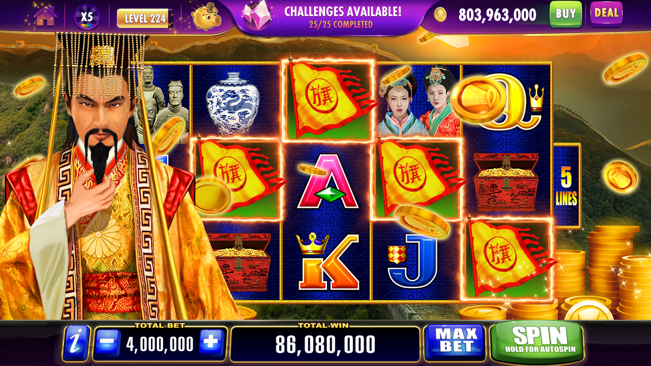 Ícone do App KT Slots